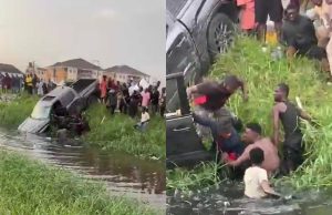 Man causes massive damage after driving off with vehicle he pretended he wanted to buy in Lagos