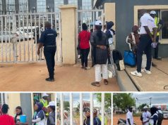 Nasarawa State Internal Revenue Service staff locked out for lateness