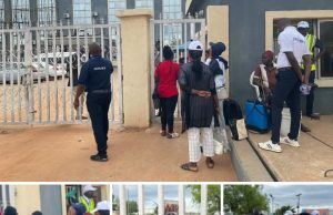 Nasarawa State Internal Revenue Service staff locked out for lateness