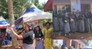 Nigerian woman speaks out at funeral, expresses concern over alarming mortality rate among men