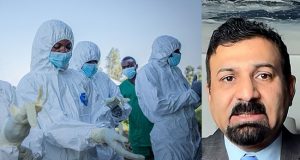 EBOLA: The Bundibugyo Strain Does Not Show Symptoms Early In Patients, Virologist Warns A-United-Kingdom-UK-Virologist-at-the-University-of-Lancaster-Muhammed-Munir-speaking-on-Channel