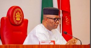 Senate Seeks Stricter Tenancy Laws To Combat Human Trafficking Akpabio1