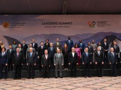 COP17: Over 200 Nations Seek Reset At UN Talks As Nature Goals Off Track Attendees-pose-for-a-family-photo-during-the-leaders-summit-of-the-17th-meeting-of-the-Conference-o