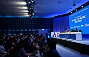 IMF Warns Of AI Market Correction, Cyber Threats To Financial System IMF-