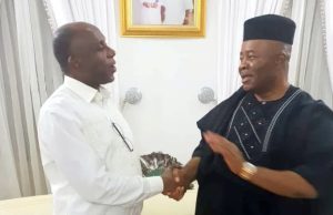 Amaechi accuses Godswill Akpabio of siezing Cross River Oil Wells when he was Akwa Ibom Governor Screenshot