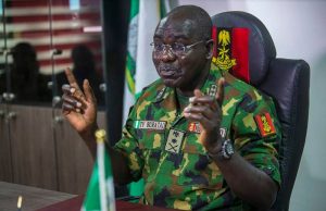 $1bn Arms Funds released to Defence Ministry, not Military – Gen. Buratai IMG