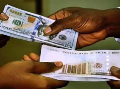 Dollar to Naira exchange rate today IMG