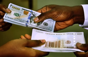 Dollar to Naira exchange rate today IMG