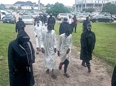 DSS Arraigns Five Suspects Over Kidnap Of 20 Corps Members, Others In Imo Kidnap-suspects