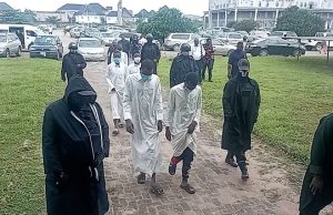 DSS Arraigns Five Suspects Over Kidnap Of 20 Corps Members, Others In Imo Kidnap-suspects
