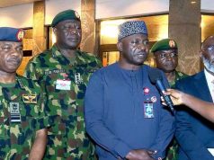 Defence Minister Assures Voters Of Safety, Says Tinubu To Inaugurate New Military Aircraft Minister-Musa-1