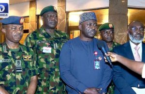 Defence Minister Assures Voters Of Safety, Says Tinubu To Inaugurate New Military Aircraft Minister-Musa-1