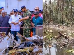 NAF Air Crash: Aiyedatiwa Orders Fumigation Of Igbokoda River To Avert Outbreak Of Diseases NAF-air-crash