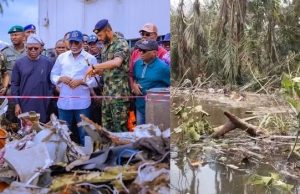 NAF Air Crash: Aiyedatiwa Orders Fumigation Of Igbokoda River To Avert Outbreak Of Diseases NAF-air-crash