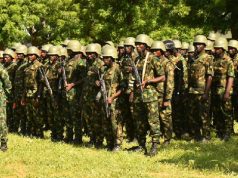 Fresh Air Strikes Kill 103 Terrorists In Adamawa, Borno — Military Nigerian-Army-Soldiers