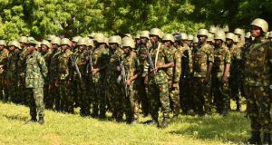 Fresh Air Strikes Kill 103 Terrorists In Adamawa, Borno — Military Nigerian-Army-Soldiers
