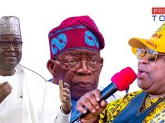Adeleke Isn’t Our Party Leader, Can’t Compel Osun People To Vote Tinubu – Olawepo-Hashim Olawepo-Hashim-Tinubu-and-Adeleke