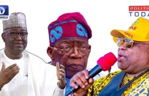 Adeleke Isn’t Our Party Leader, Can’t Compel Osun People To Vote Tinubu – Olawepo-Hashim Olawepo-Hashim-Tinubu-and-Adeleke