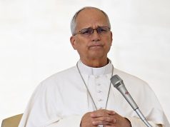 Pope Leo’s Lung Operation ‘Successfully Completed’ — Vatican Pope Leo XIV delivers his speech during the weekly general audience at St Peter's Square in the Vatican on October 7, 2026. (Photo by Andreas SOLARO / AFP)