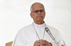 Pope Leo’s Lung Operation ‘Successfully Completed’ — Vatican Pope Leo XIV delivers his speech during the weekly general audience at St Peter's Square in the Vatican on October 7, 2026. (Photo by Andreas SOLARO / AFP)