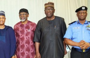 Policing Bill 90% Ready For Transmission To NASS — Gbajabiamila Presidential-Working-Group-on-state-policing