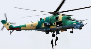 NAF Burns 10m Litres Fuel On 2,900 Security Missions In 11 Months hz