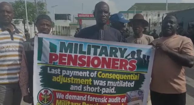 military-pensioners