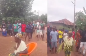 Enugu police launch investigation into viral video of elderly woman assaulted over witchcraft allegation Ooooeeioiirr