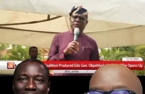 Wike reveals how he worked against Obaseki’s ‘good candidate’ and made Okpebholo governor of Edo State Uiiedds