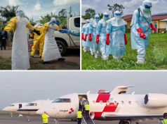Ebola patient and husband evacuated from Nigeria via Air Ambulance Uuuuffffddd