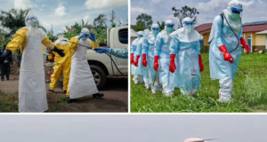 Ebola patient and husband evacuated from Nigeria via Air Ambulance Uuuuffffddd